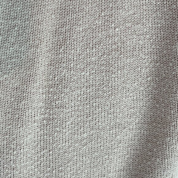 Banana Republic Sweater Hoodie Step Hem Neutral Dusty Rose Color M - Picture 5 of 5